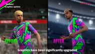 Konami has significantly improved graphics for mobile players in this update (Image via Konami)